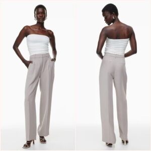 Wilfred Taupe Trousers